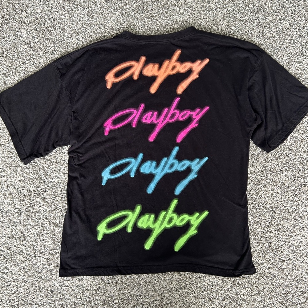 Missguided playboy shirt